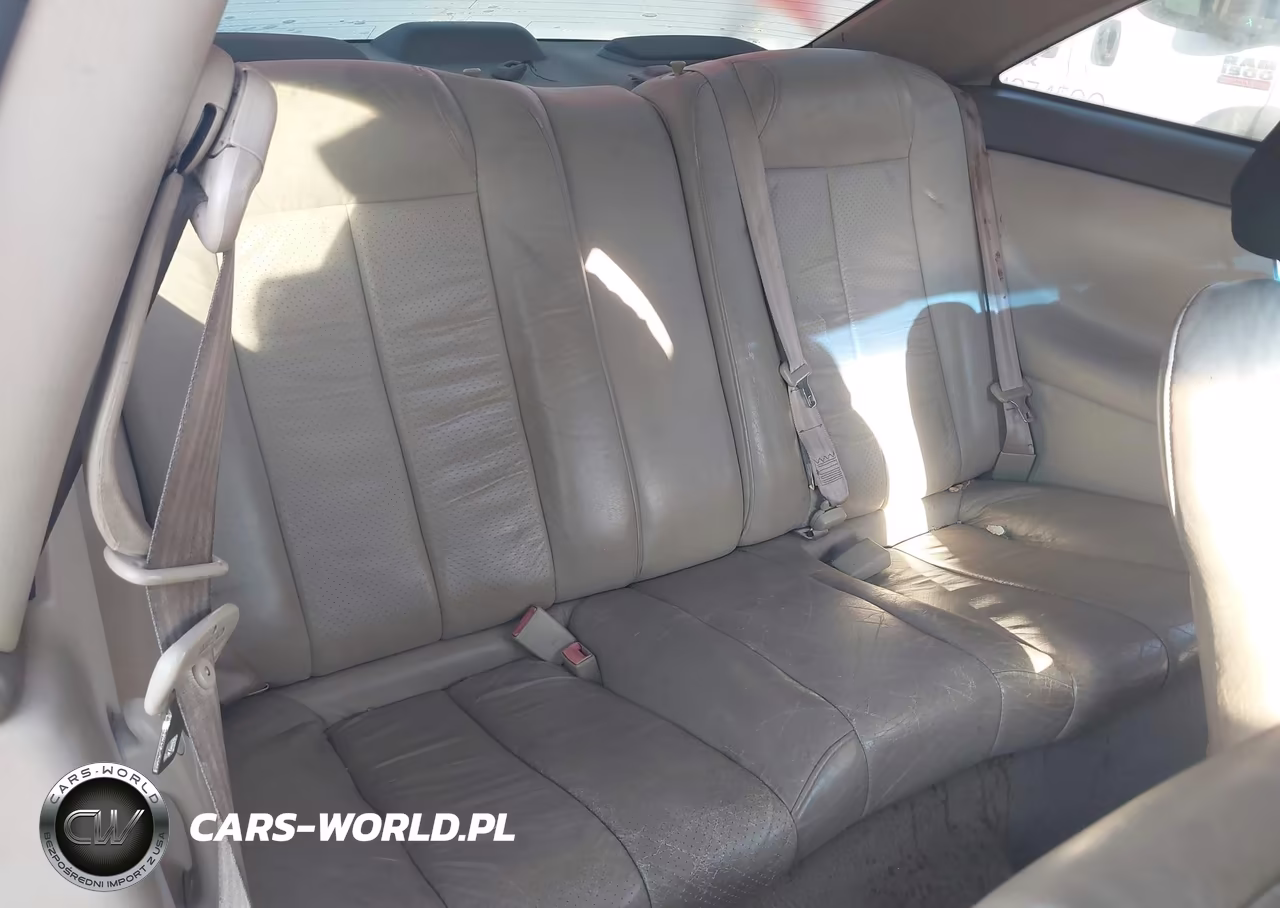 2002 Toyota Camry Solara Se VIN:2T1CF22P02C581901 - 8