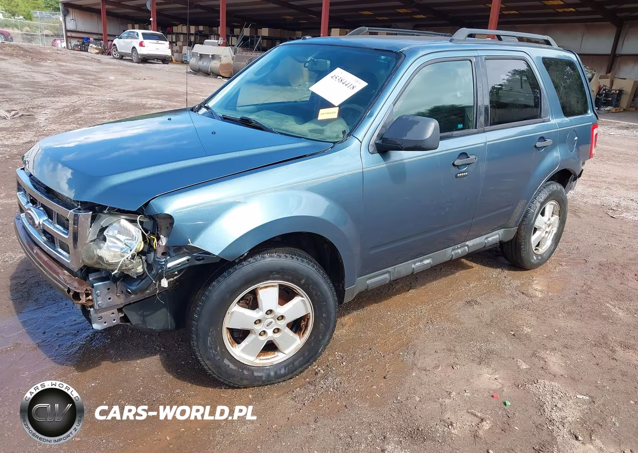 2010 Ford Escape Xlt VIN:1FMCU0D74AKB28980 - 2