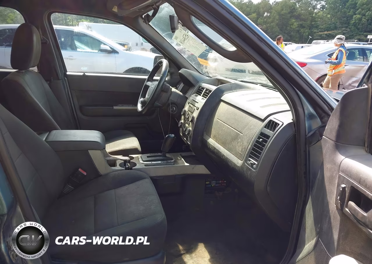 2010 Ford Escape Xlt VIN:1FMCU0D74AKB28980 - 5