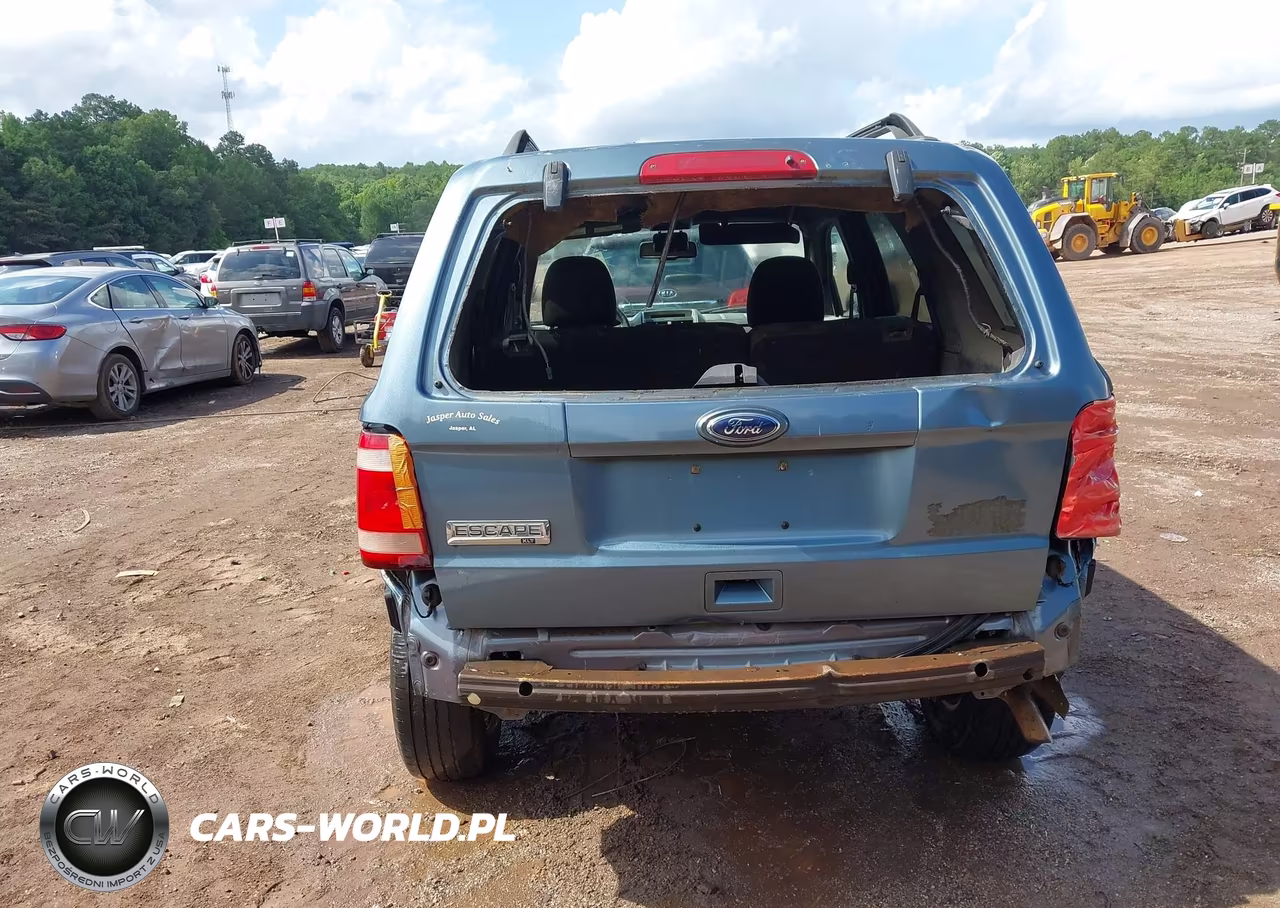 2010 Ford Escape Xlt VIN:1FMCU0D74AKB28980 - 6