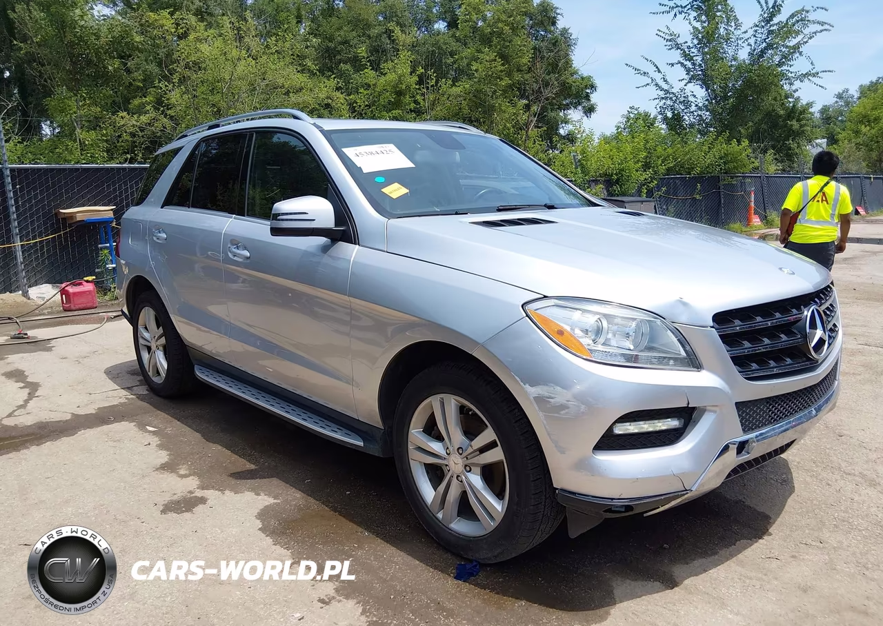 2012 Mercedes-Benz Ml 350 4Matic – zdjęcie 1 z 17