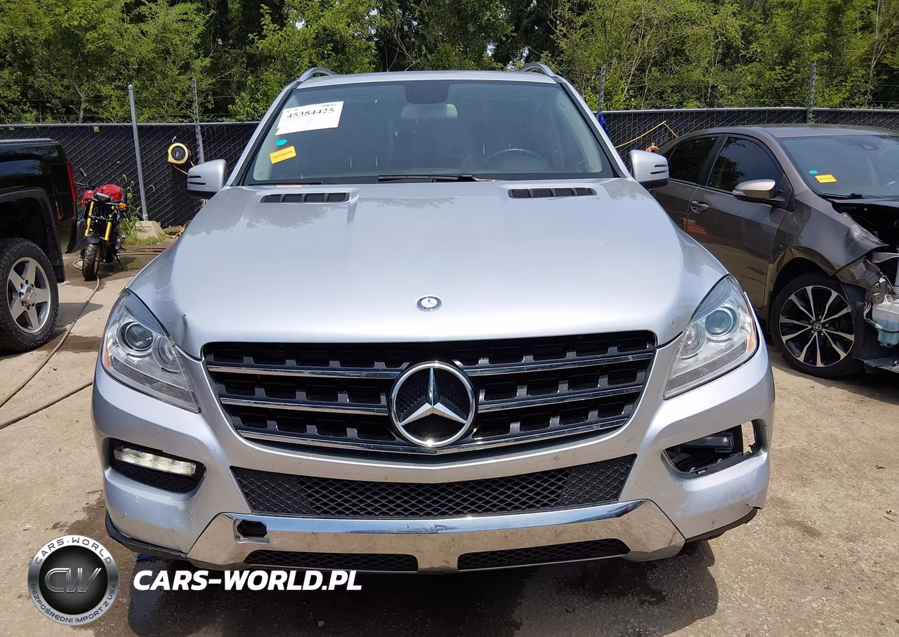 2012 Mercedes-Benz Ml 350 4Matic VIN:4JGDA5HB8CA022145 - 12