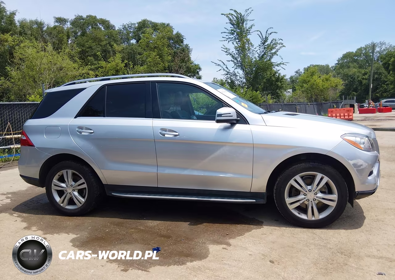 2012 Mercedes-Benz Ml 350 4Matic VIN:4JGDA5HB8CA022145 - 13