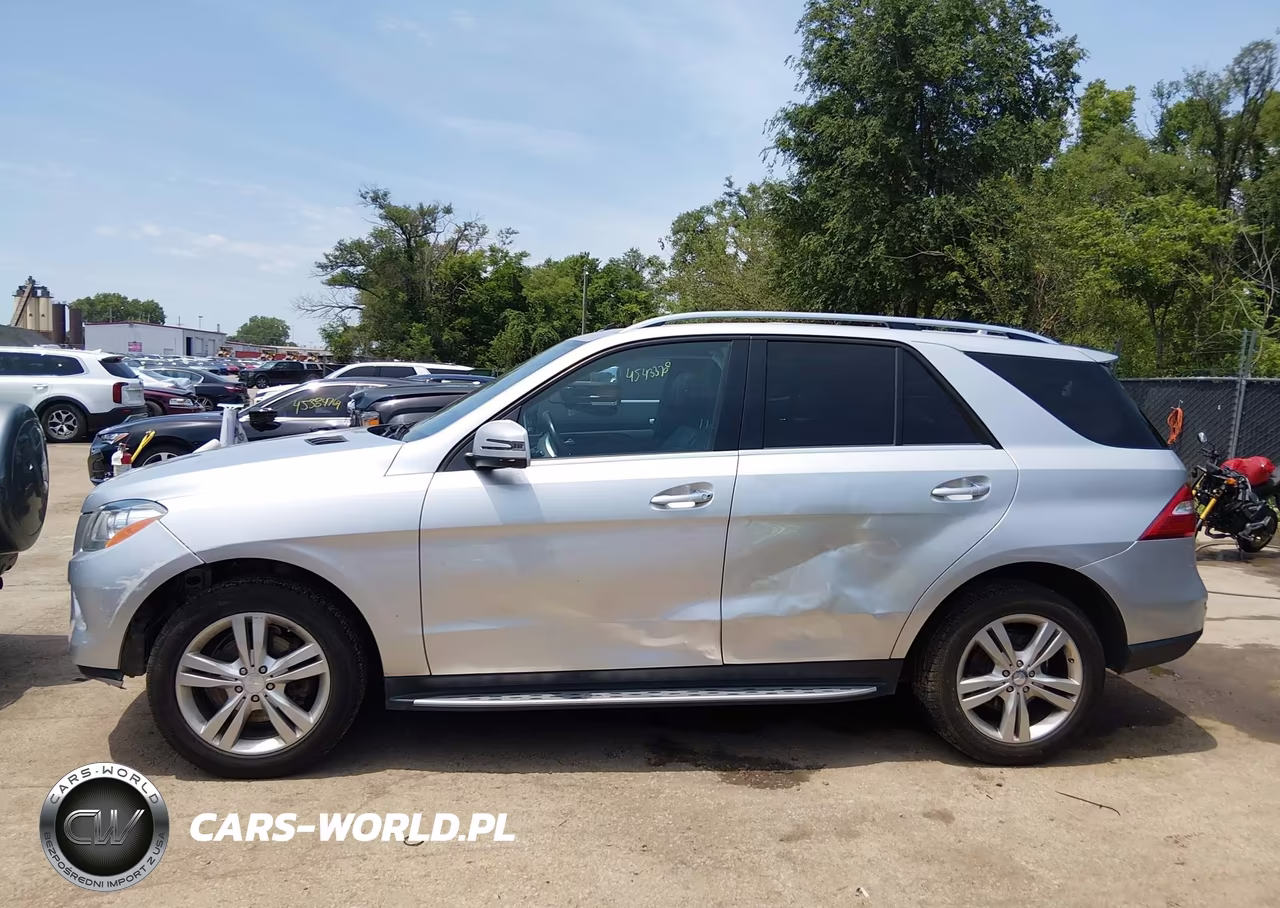 2012 Mercedes-Benz Ml 350 4Matic VIN:4JGDA5HB8CA022145 - 14