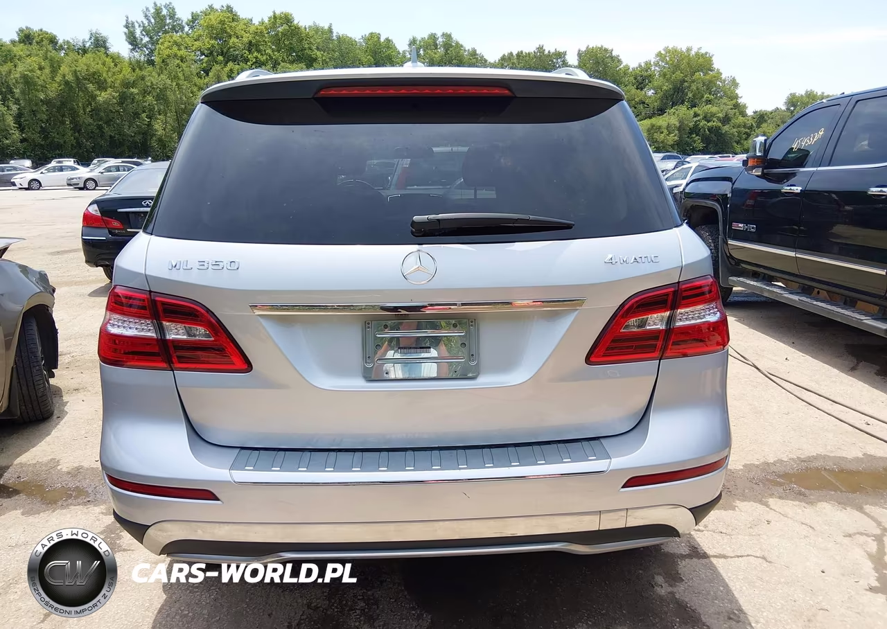 2012 Mercedes-Benz Ml 350 4Matic VIN:4JGDA5HB8CA022145 - 16