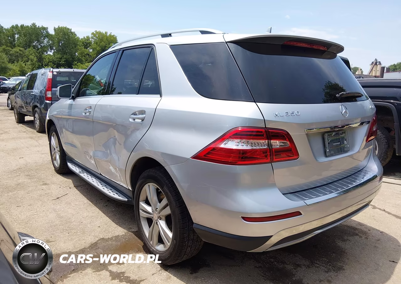 2012 Mercedes-Benz Ml 350 4Matic VIN:4JGDA5HB8CA022145 - 3