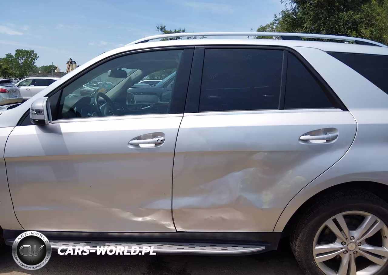 2012 Mercedes-Benz Ml 350 4Matic VIN:4JGDA5HB8CA022145 - 6
