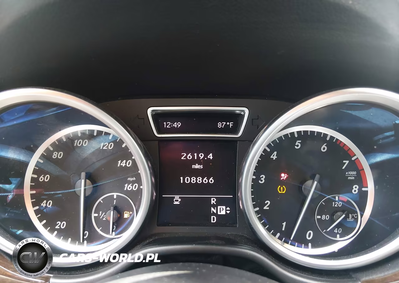 2012 Mercedes-Benz Ml 350 4Matic VIN:4JGDA5HB8CA022145 - 7