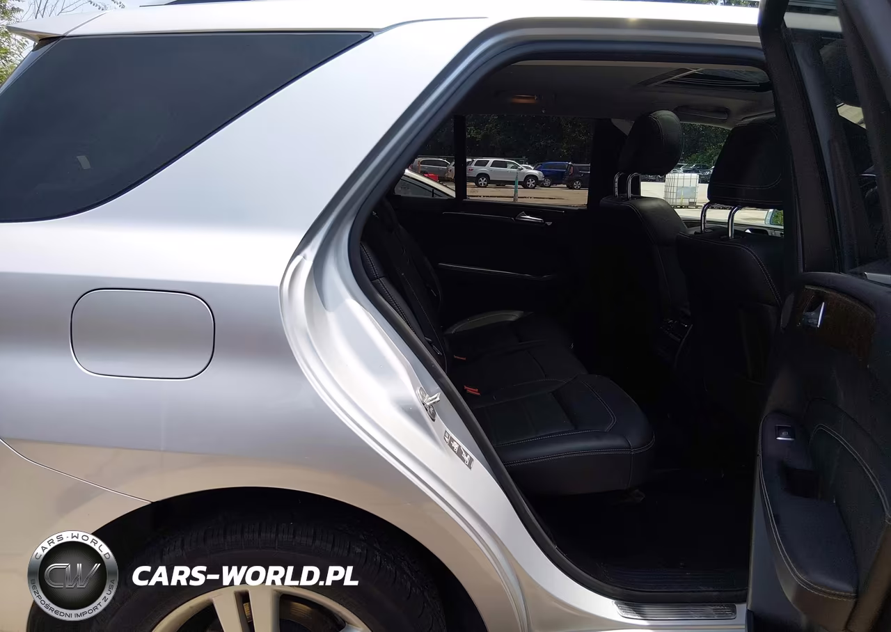 2012 Mercedes-Benz Ml 350 4Matic VIN:4JGDA5HB8CA022145 - 8