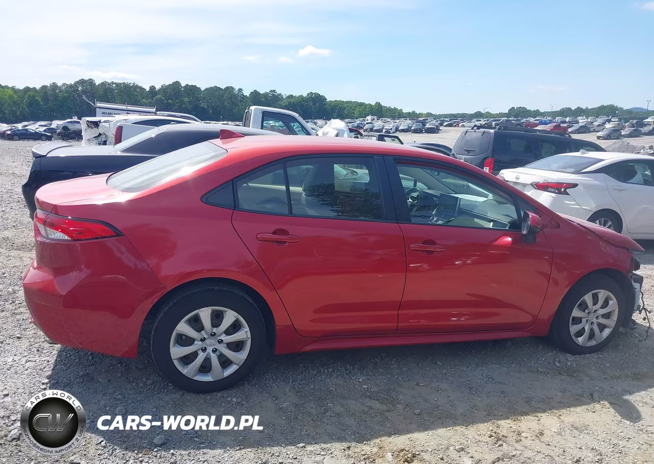 2021 Toyota Corolla Le VIN:JTDEPMAE3MJ127473 - 13