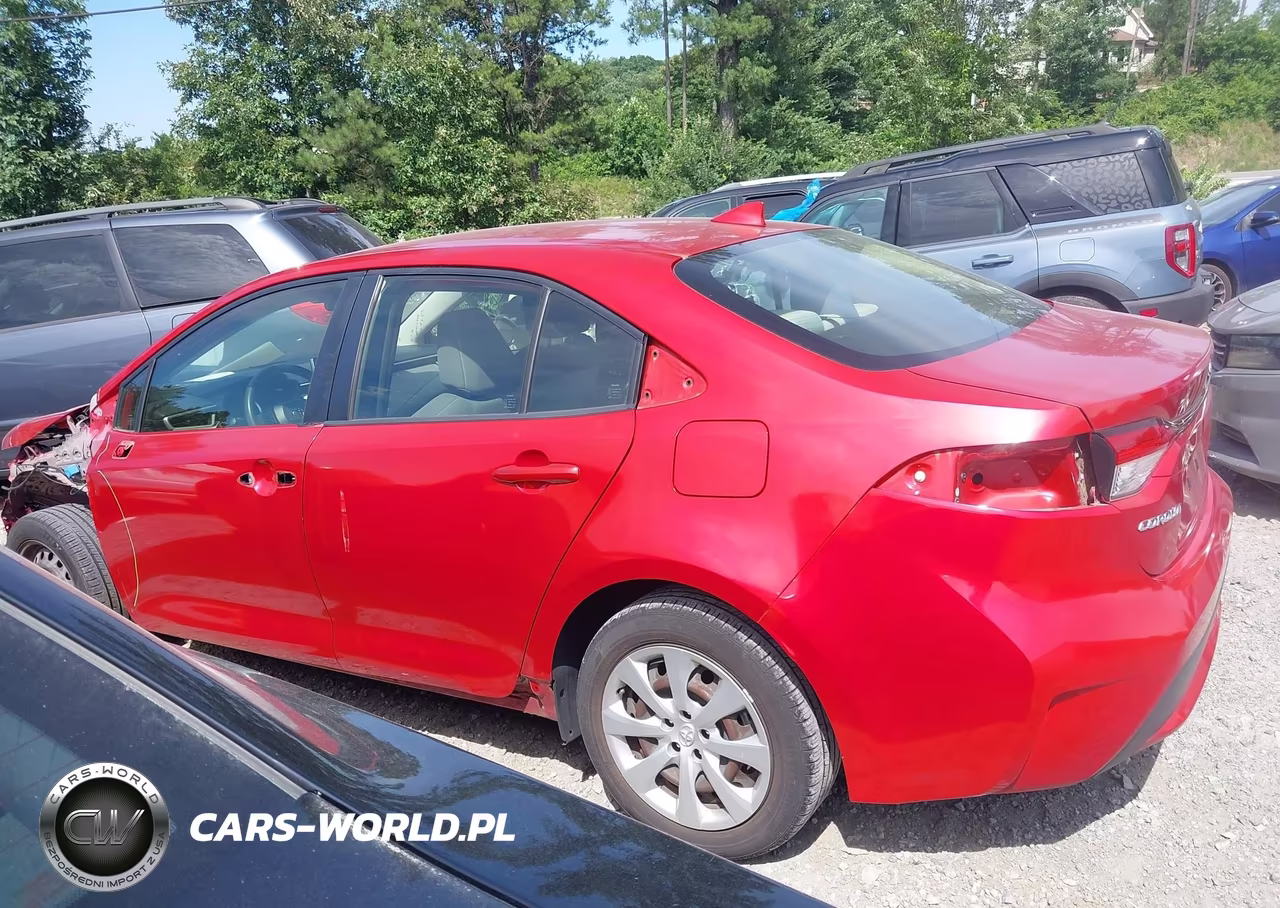 2021 Toyota Corolla Le VIN:JTDEPMAE3MJ127473 - 14