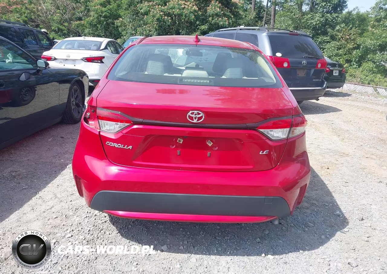 2021 Toyota Corolla Le VIN:JTDEPMAE3MJ127473 - 16
