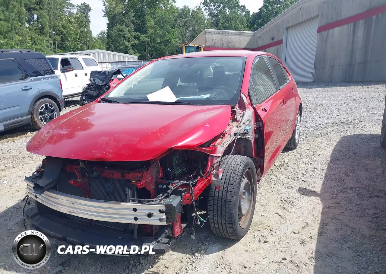 2021 Toyota Corolla Le VIN:JTDEPMAE3MJ127473 - 2