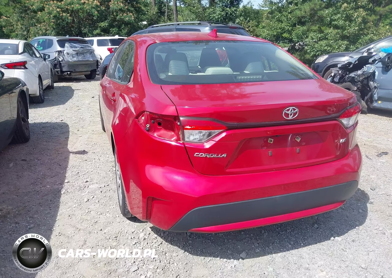 2021 Toyota Corolla Le VIN:JTDEPMAE3MJ127473 - 3