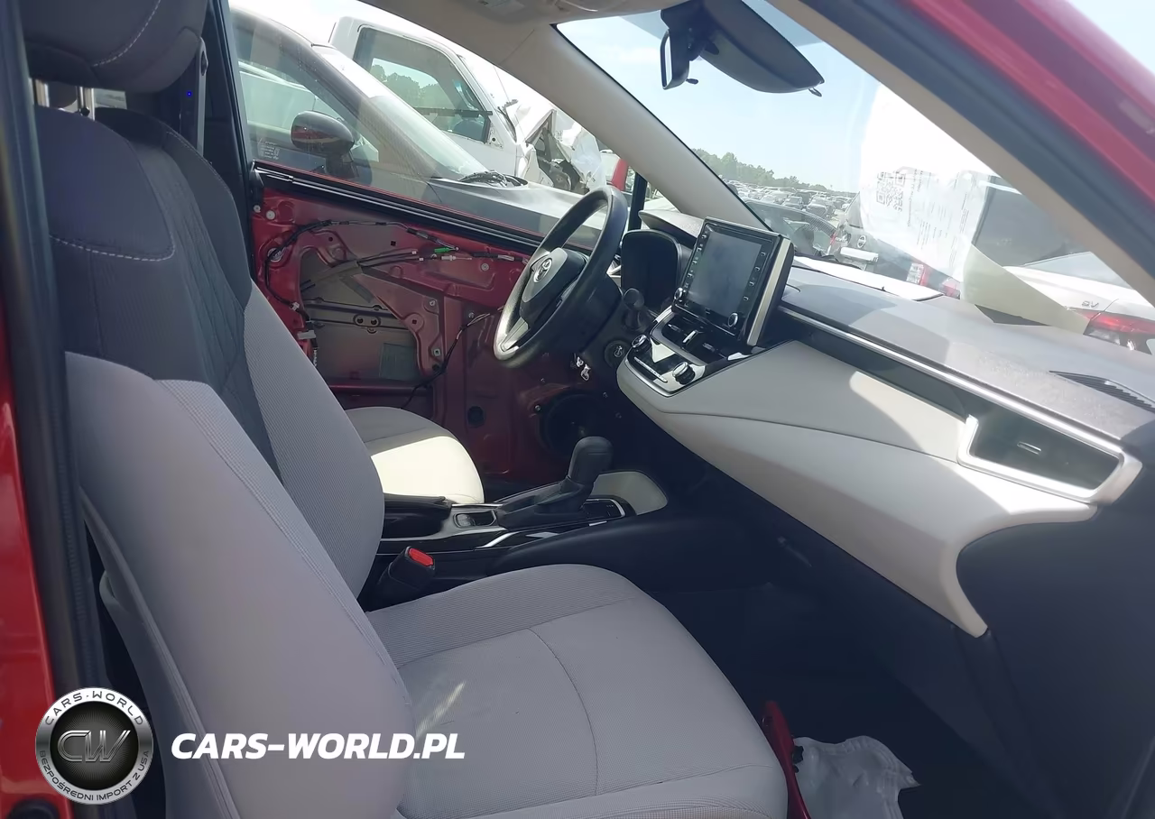 2021 Toyota Corolla Le VIN:JTDEPMAE3MJ127473 - 5