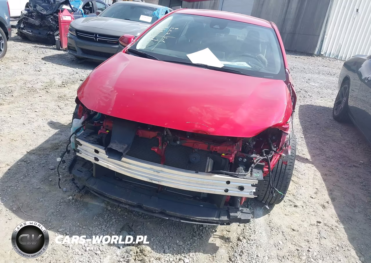 2021 Toyota Corolla Le VIN:JTDEPMAE3MJ127473 - 6