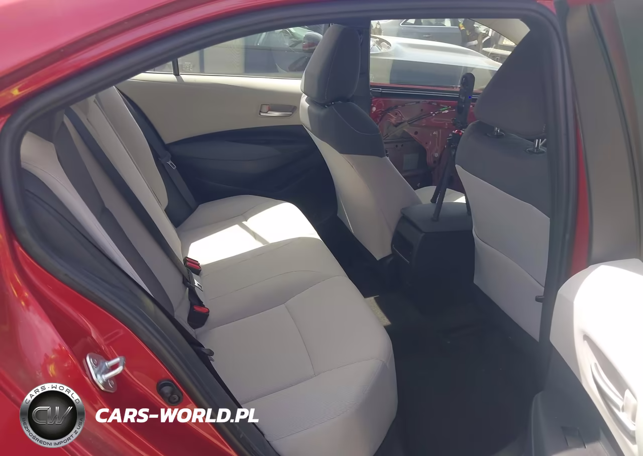 2021 Toyota Corolla Le VIN:JTDEPMAE3MJ127473 - 8