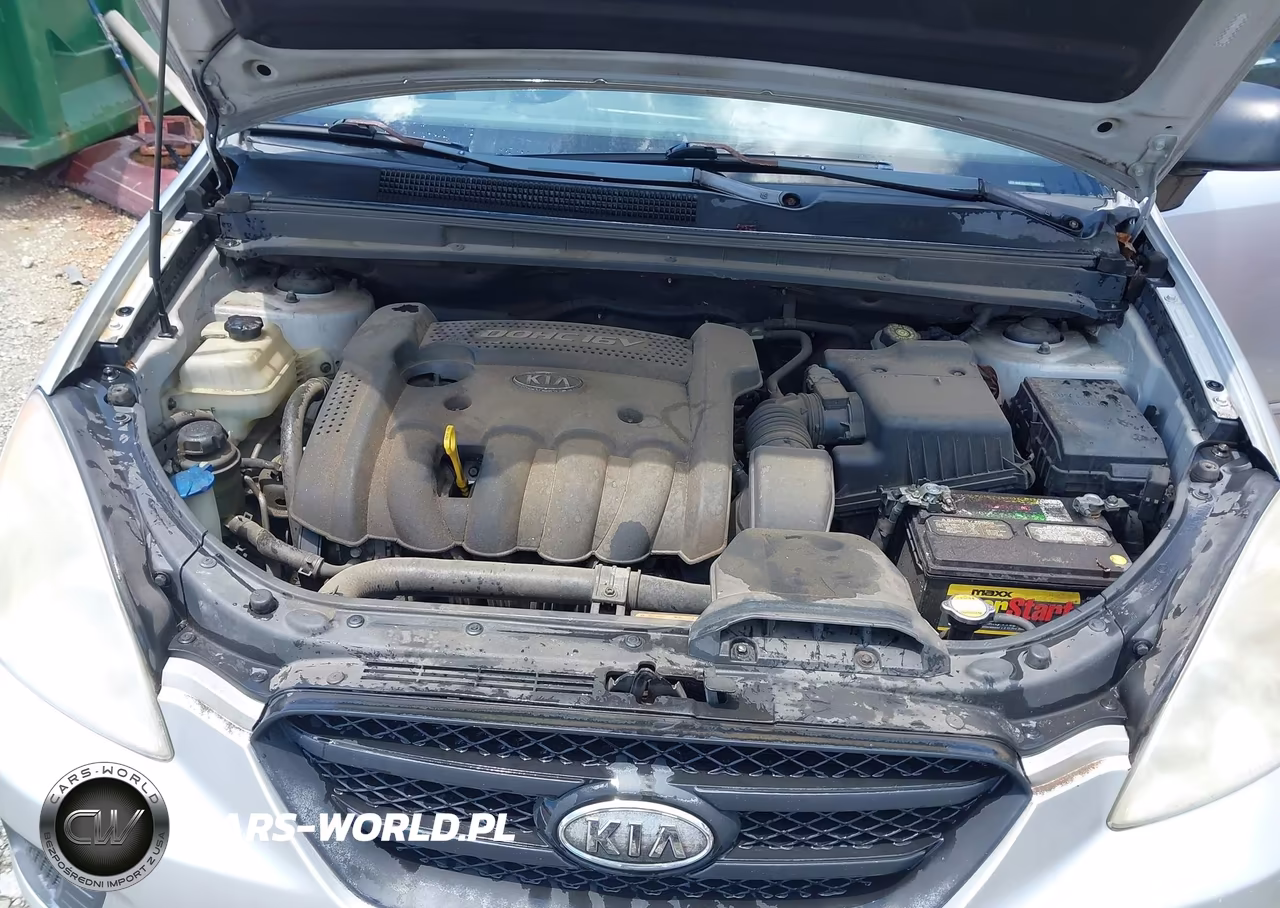 2007 Kia Rondo Lx VIN:KNAFG525077049869 - 10