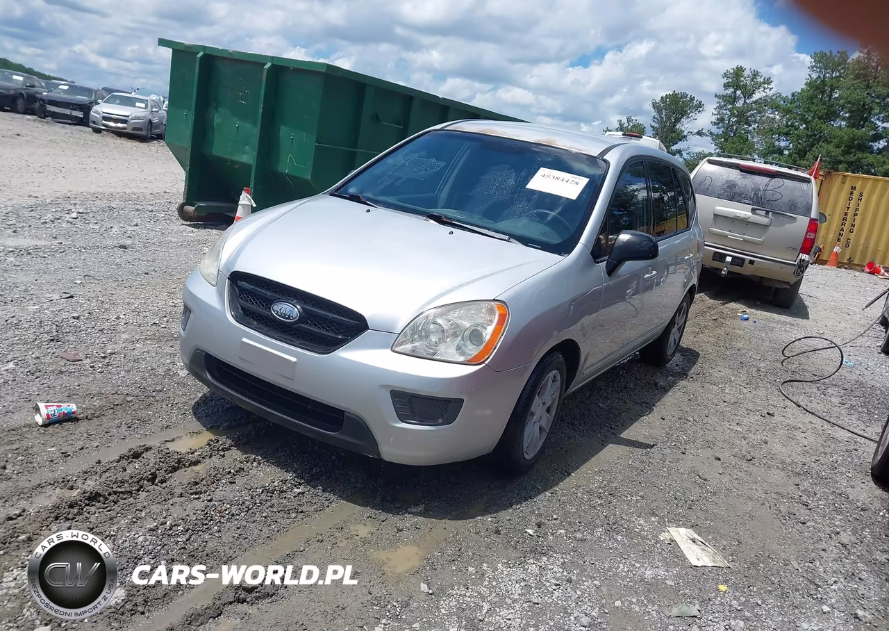 2007 Kia Rondo Lx VIN:KNAFG525077049869 - 2