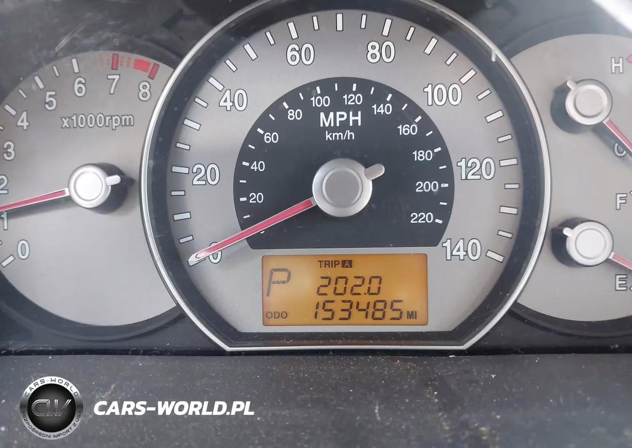 2007 Kia Rondo Lx VIN:KNAFG525077049869 - 7