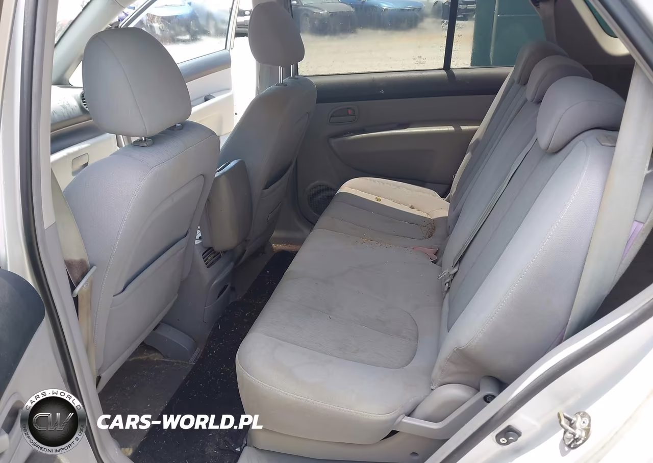 2007 Kia Rondo Lx VIN:KNAFG525077049869 - 8
