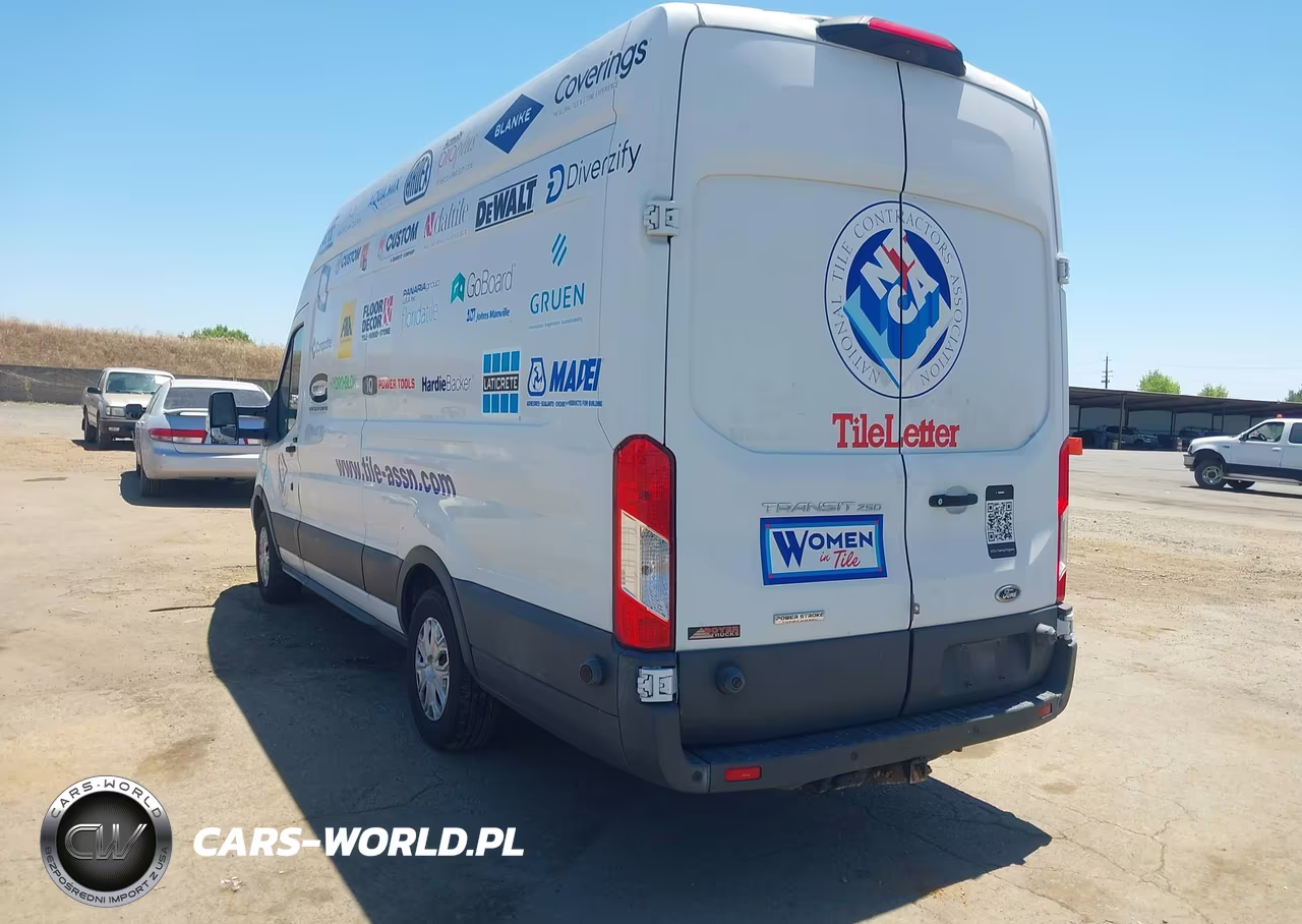 2018 Ford Transit-250 VIN:1FTYR3XV6JKA47566 - 3
