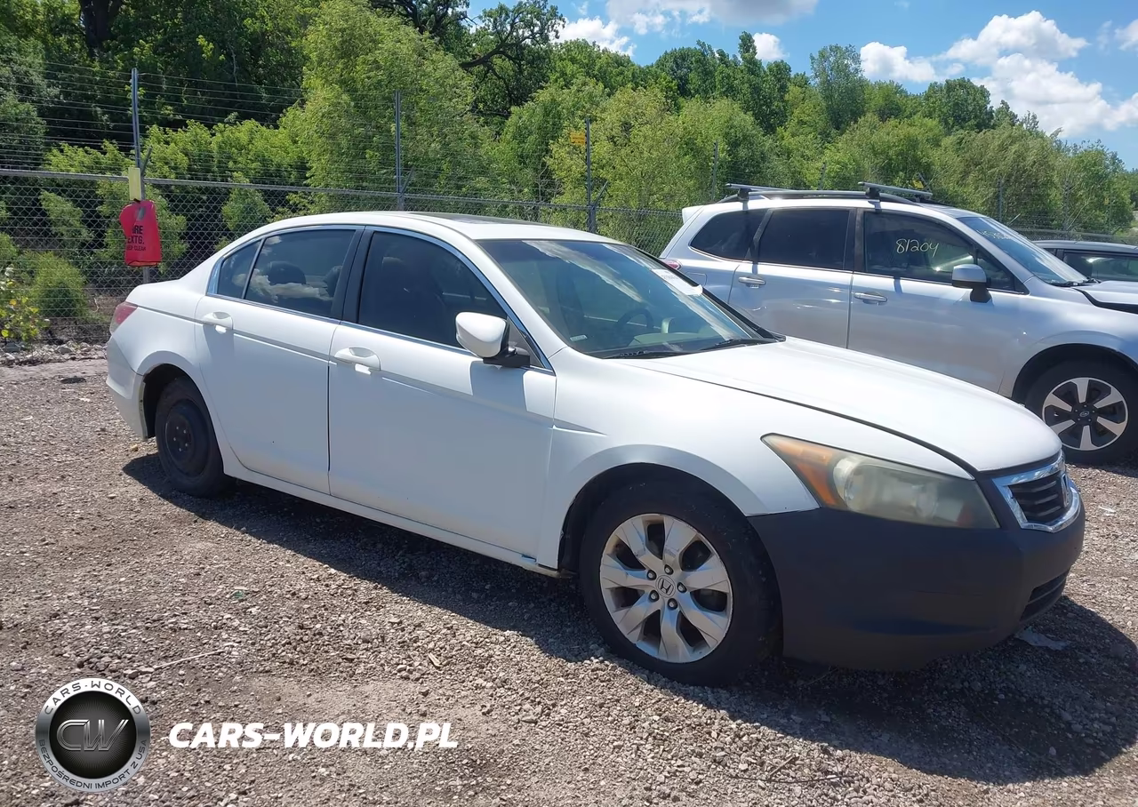 2008 Honda Accord 2.4 Ex-L – zdjęcie 1 z 11