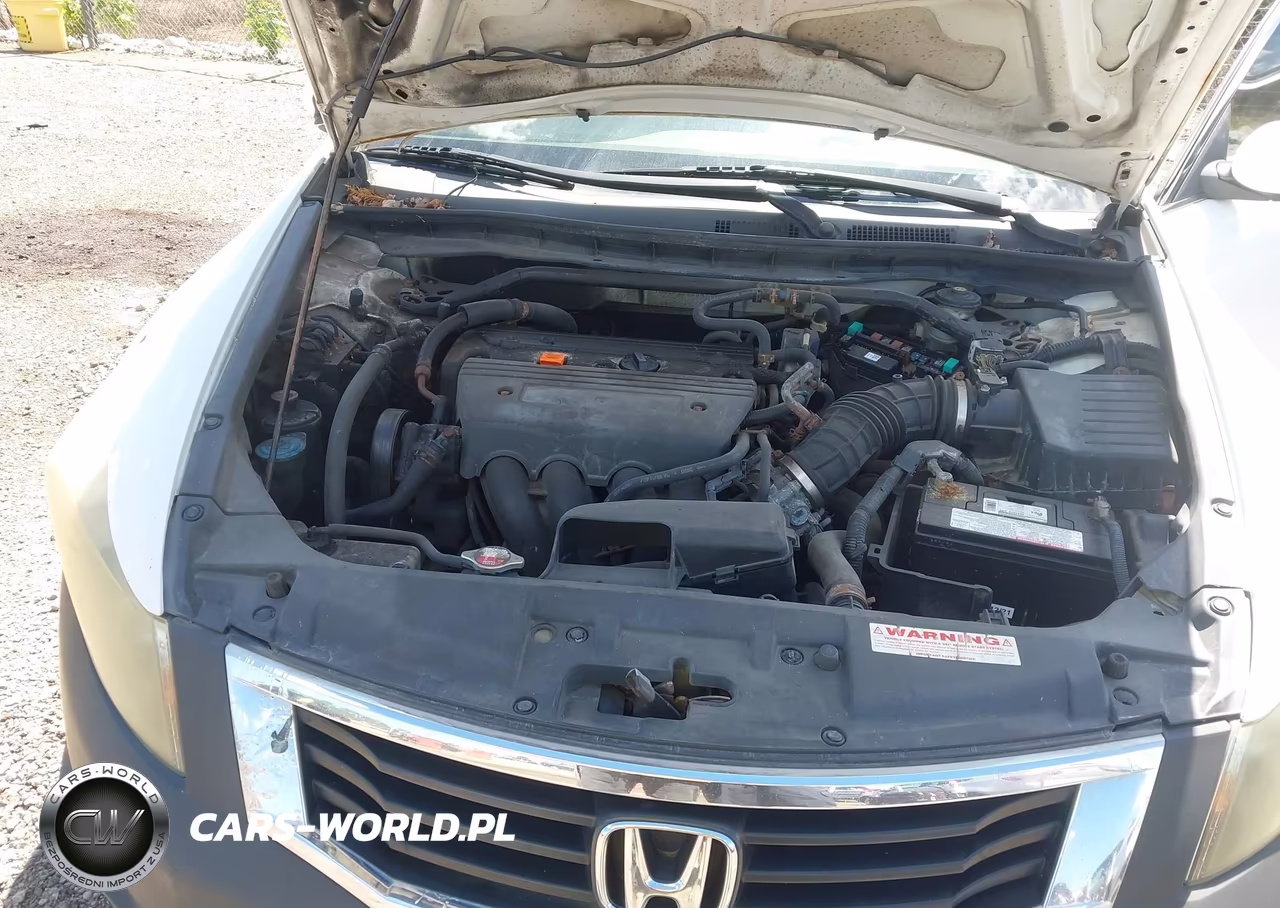 2008 Honda Accord 2.4 Ex-L VIN:1HGCP26868A111516 - 10