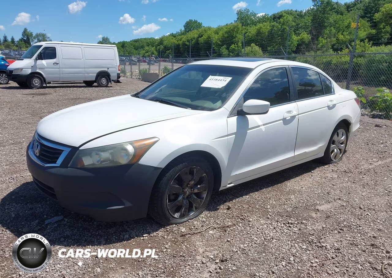 2008 Honda Accord 2.4 Ex-L VIN:1HGCP26868A111516 - 2