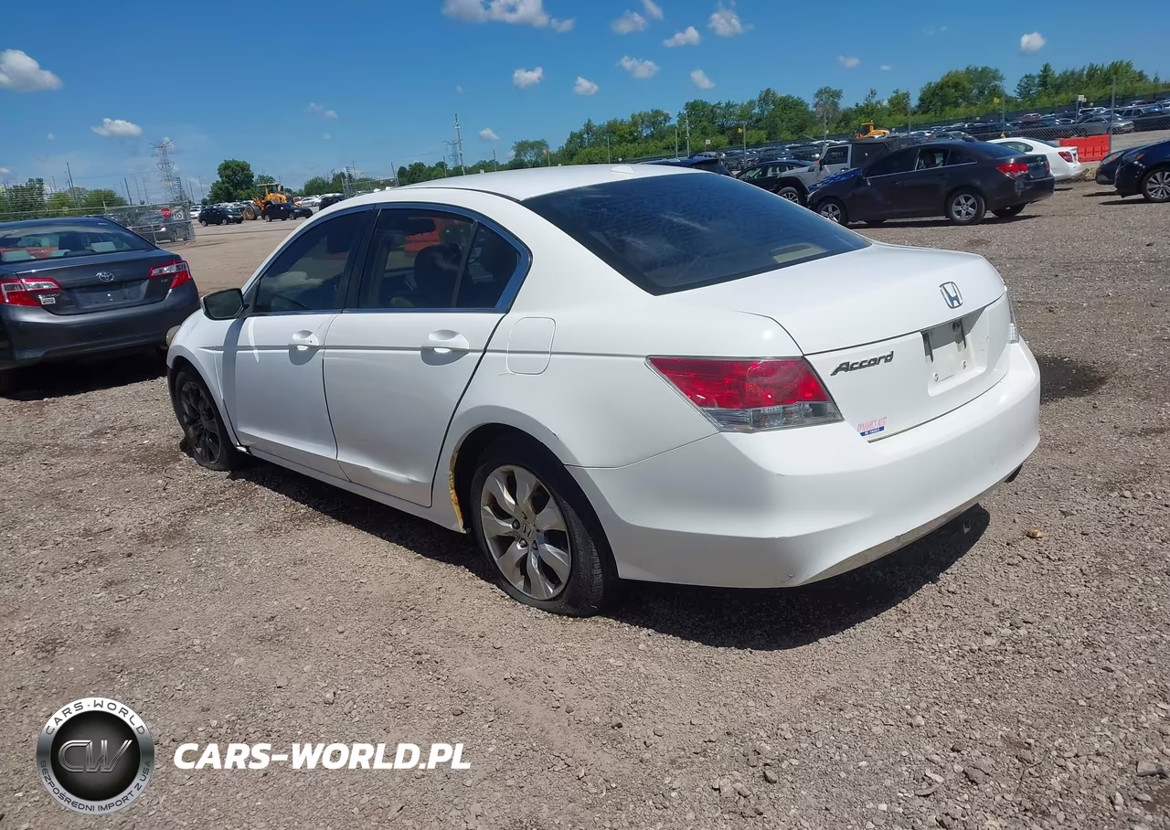 2008 Honda Accord 2.4 Ex-L VIN:1HGCP26868A111516 - 3
