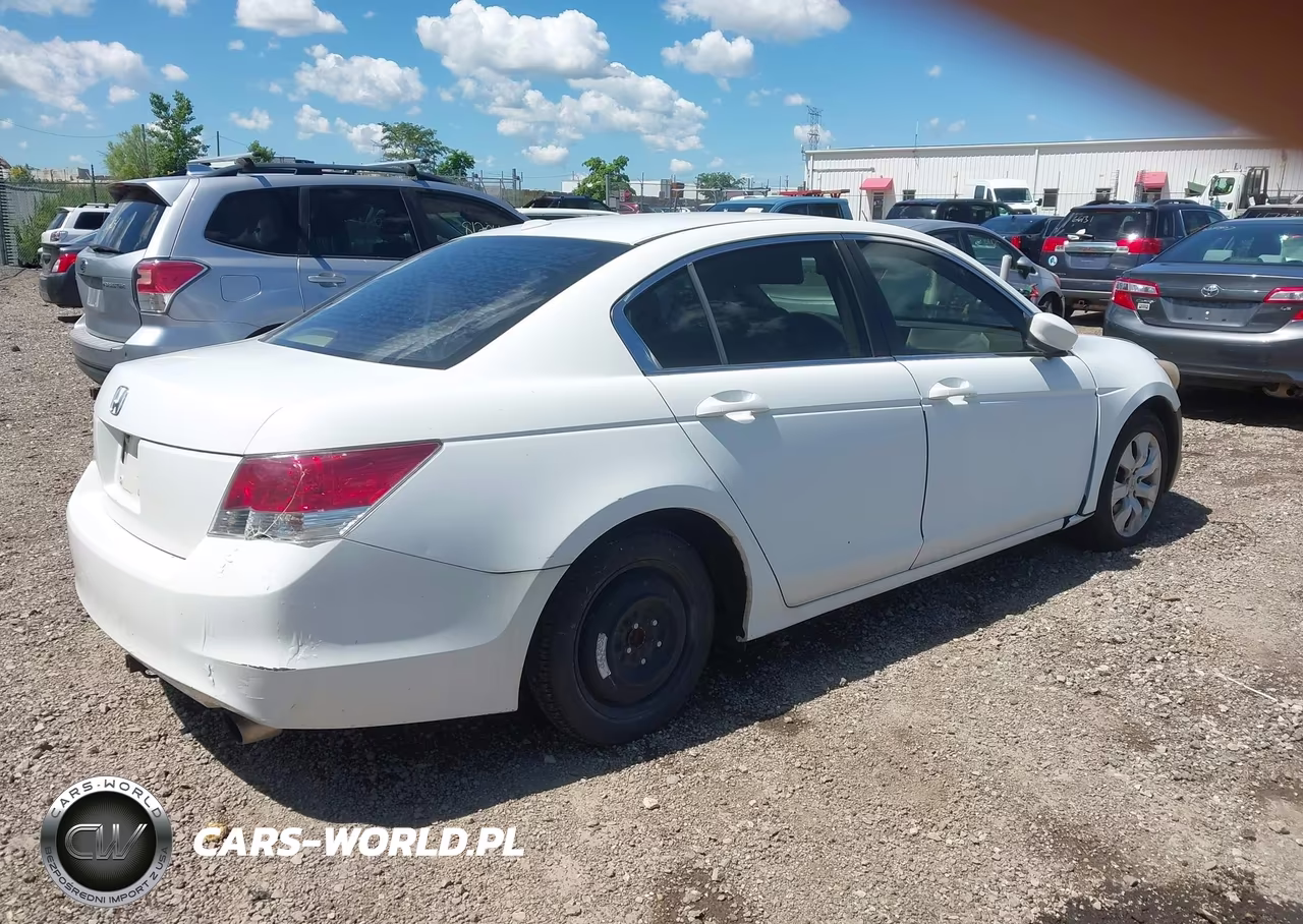 2008 Honda Accord 2.4 Ex-L VIN:1HGCP26868A111516 - 4