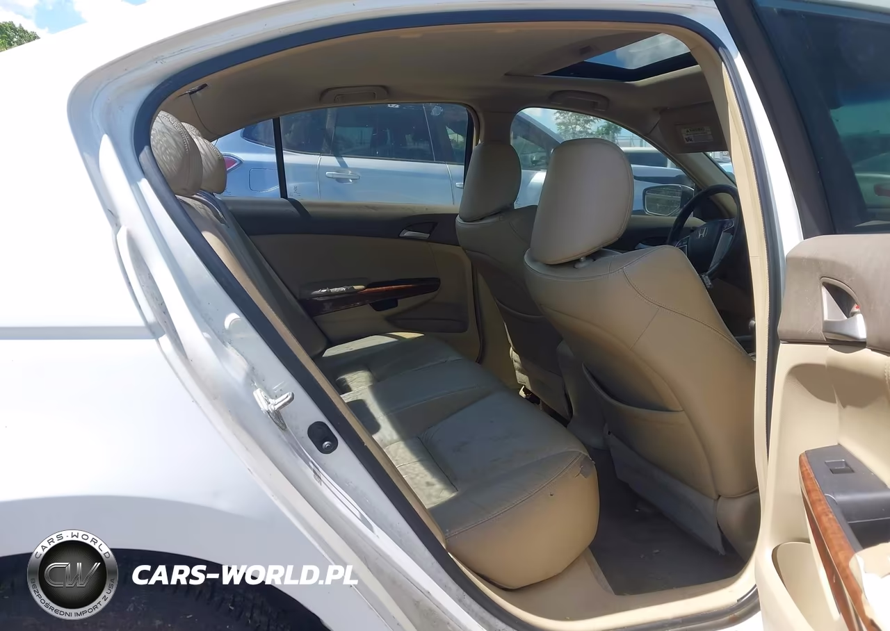 2008 Honda Accord 2.4 Ex-L VIN:1HGCP26868A111516 - 8