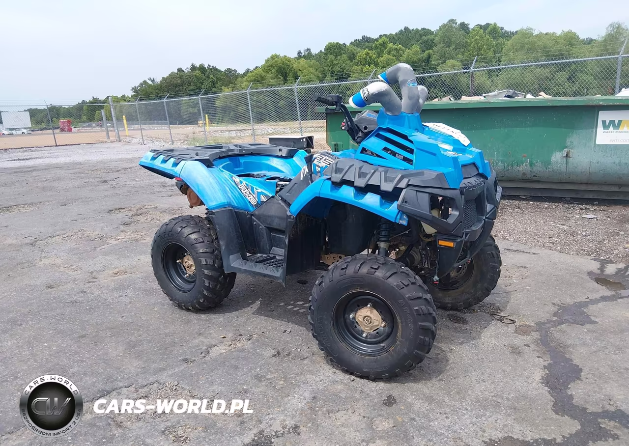 2017 Polaris Sportsman 850 High Lifter Edition
