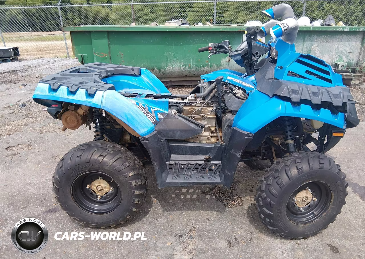 2017 Polaris Sportsman 850 High Lifter Edition VIN:4XASXN855HA626805 - 11