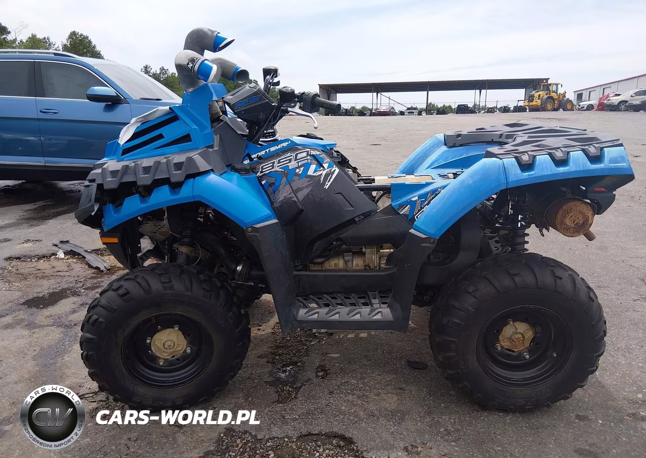 2017 Polaris Sportsman 850 High Lifter Edition VIN:4XASXN855HA626805 - 12