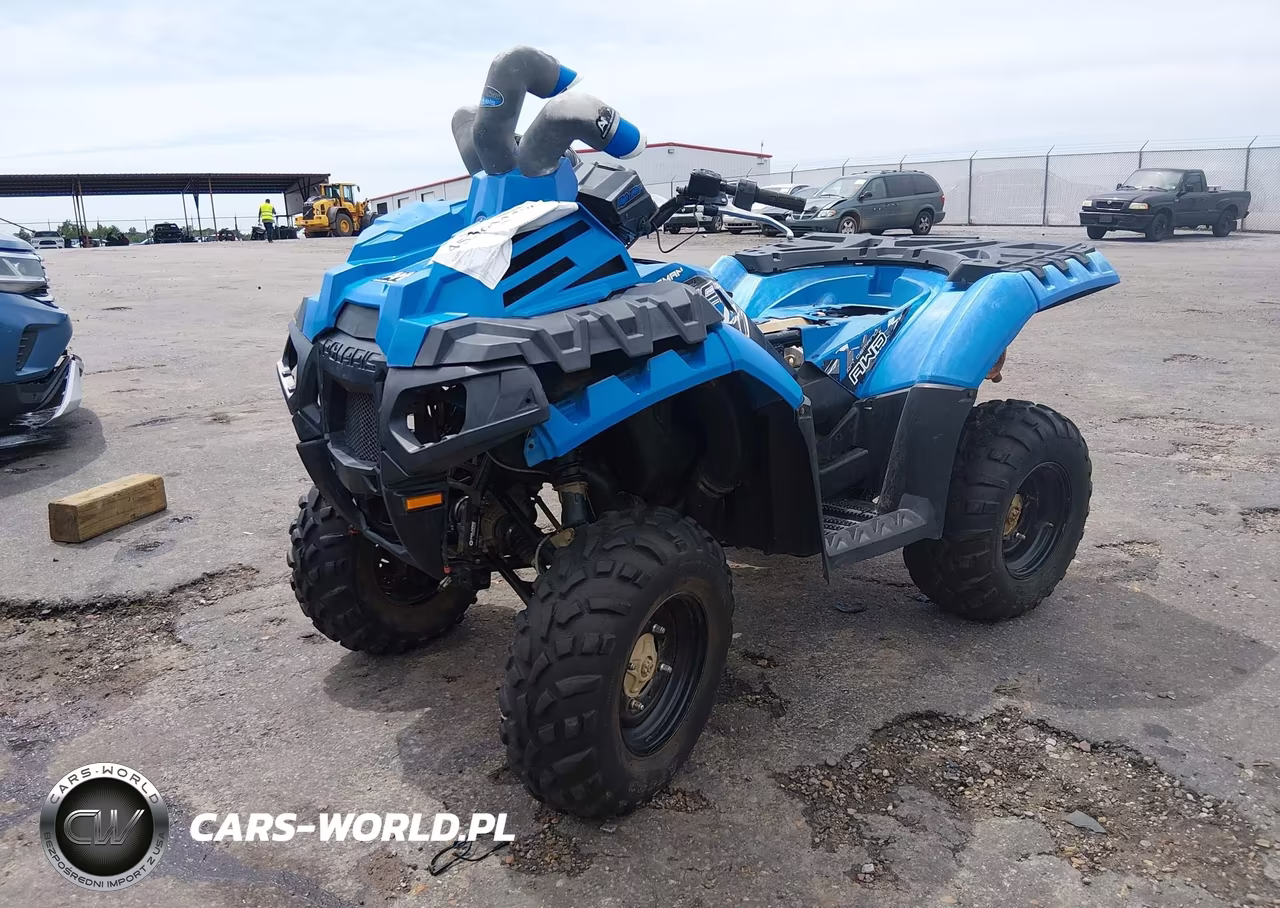2017 Polaris Sportsman 850 High Lifter Edition VIN:4XASXN855HA626805 - 2