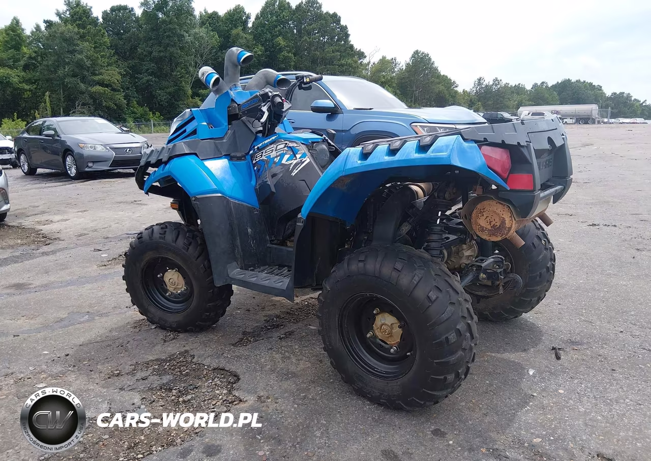 2017 Polaris Sportsman 850 High Lifter Edition VIN:4XASXN855HA626805 - 3