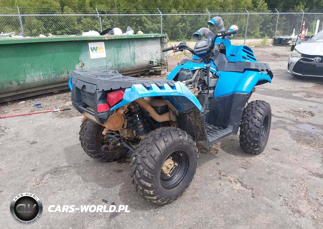 2017 Polaris Sportsman 850 High Lifter Edition VIN:4XASXN855HA626805 - 4