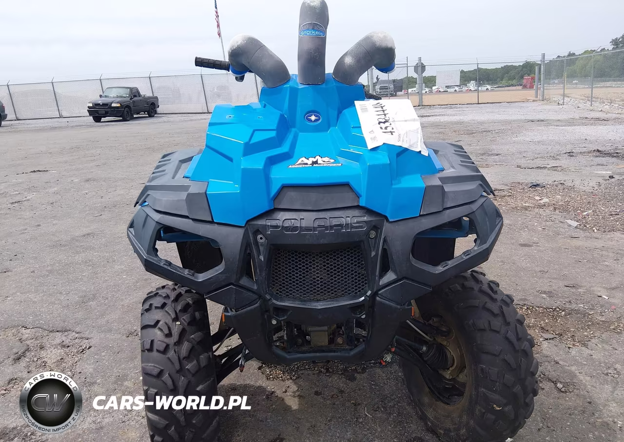 2017 Polaris Sportsman 850 High Lifter Edition VIN:4XASXN855HA626805 - 5