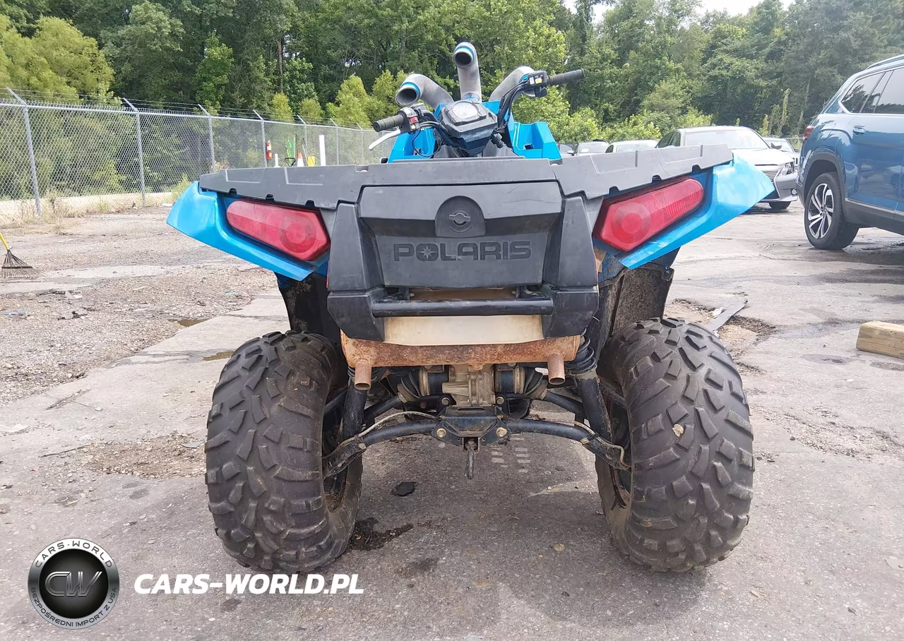 2017 Polaris Sportsman 850 High Lifter Edition VIN:4XASXN855HA626805 - 6