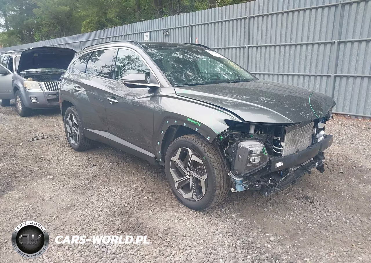 2022 Hyundai Tucson Limited