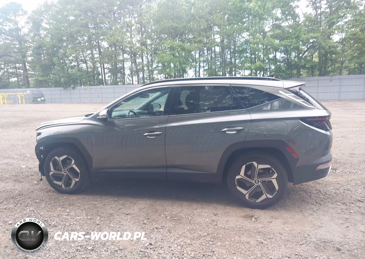 2022 Hyundai Tucson Limited VIN:5NMJECAE9NH115477 - 14