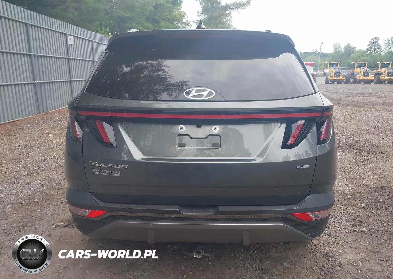 2022 Hyundai Tucson Limited VIN:5NMJECAE9NH115477 - 16