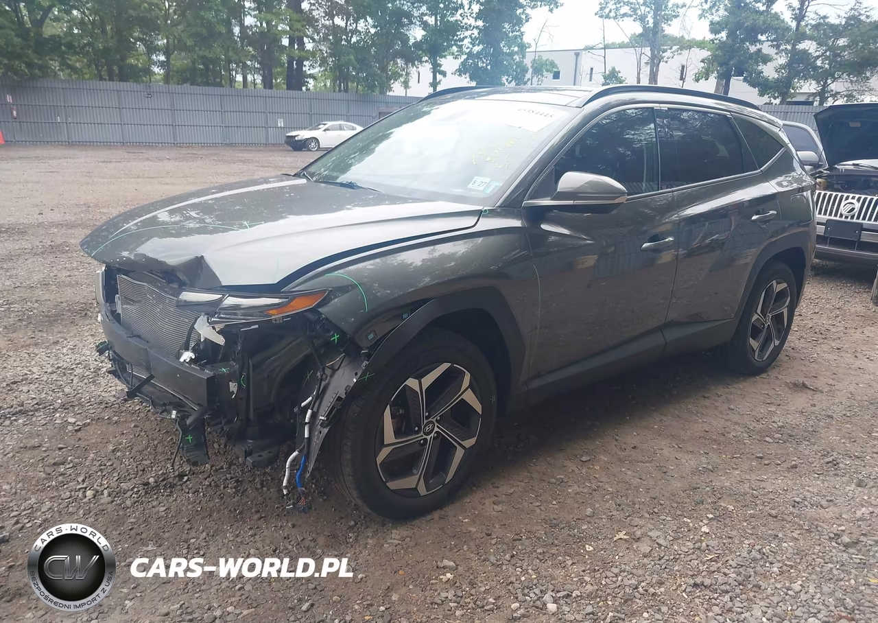 2022 Hyundai Tucson Limited VIN:5NMJECAE9NH115477 - 2