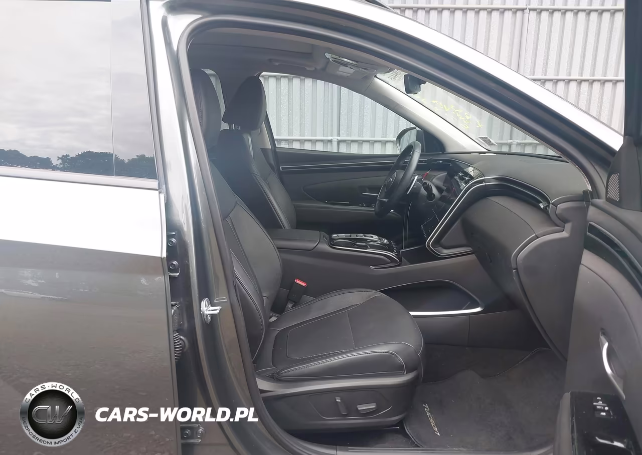 2022 Hyundai Tucson Limited VIN:5NMJECAE9NH115477 - 5