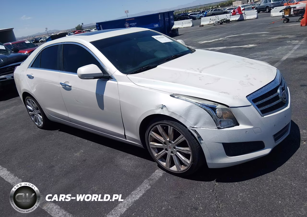2013 Cadillac Ats Luxury