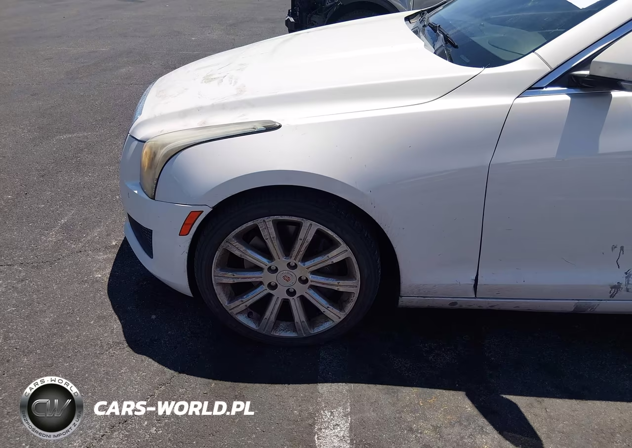 2013 Cadillac Ats Luxury VIN:1G6AH5RXXD0144626 - 14