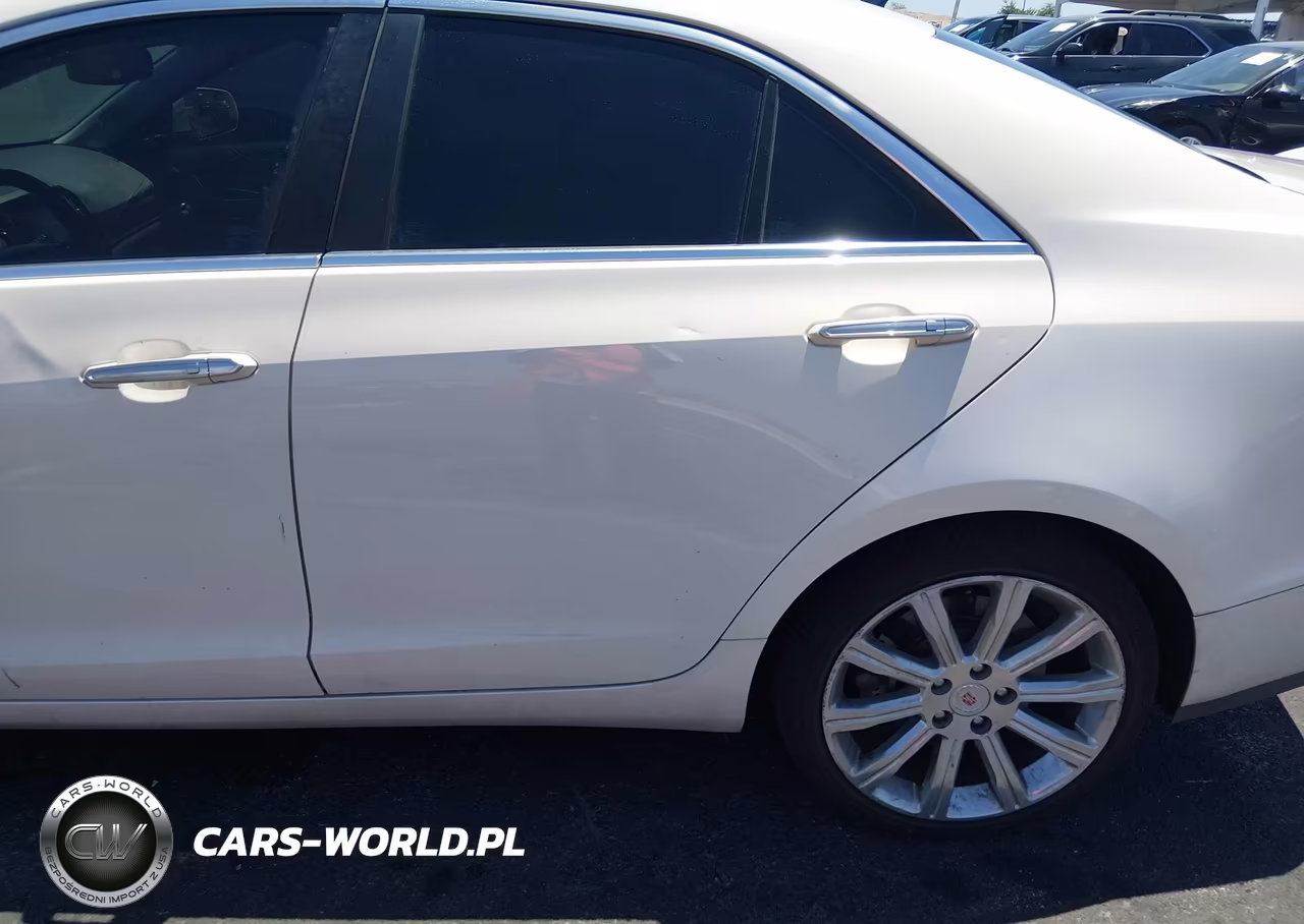 2013 Cadillac Ats Luxury VIN:1G6AH5RXXD0144626 - 16