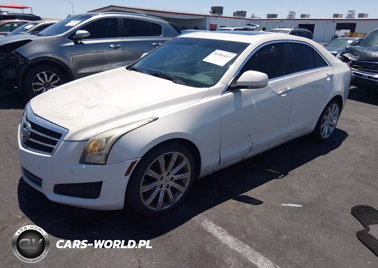 2013 Cadillac Ats Luxury VIN:1G6AH5RXXD0144626 - 2