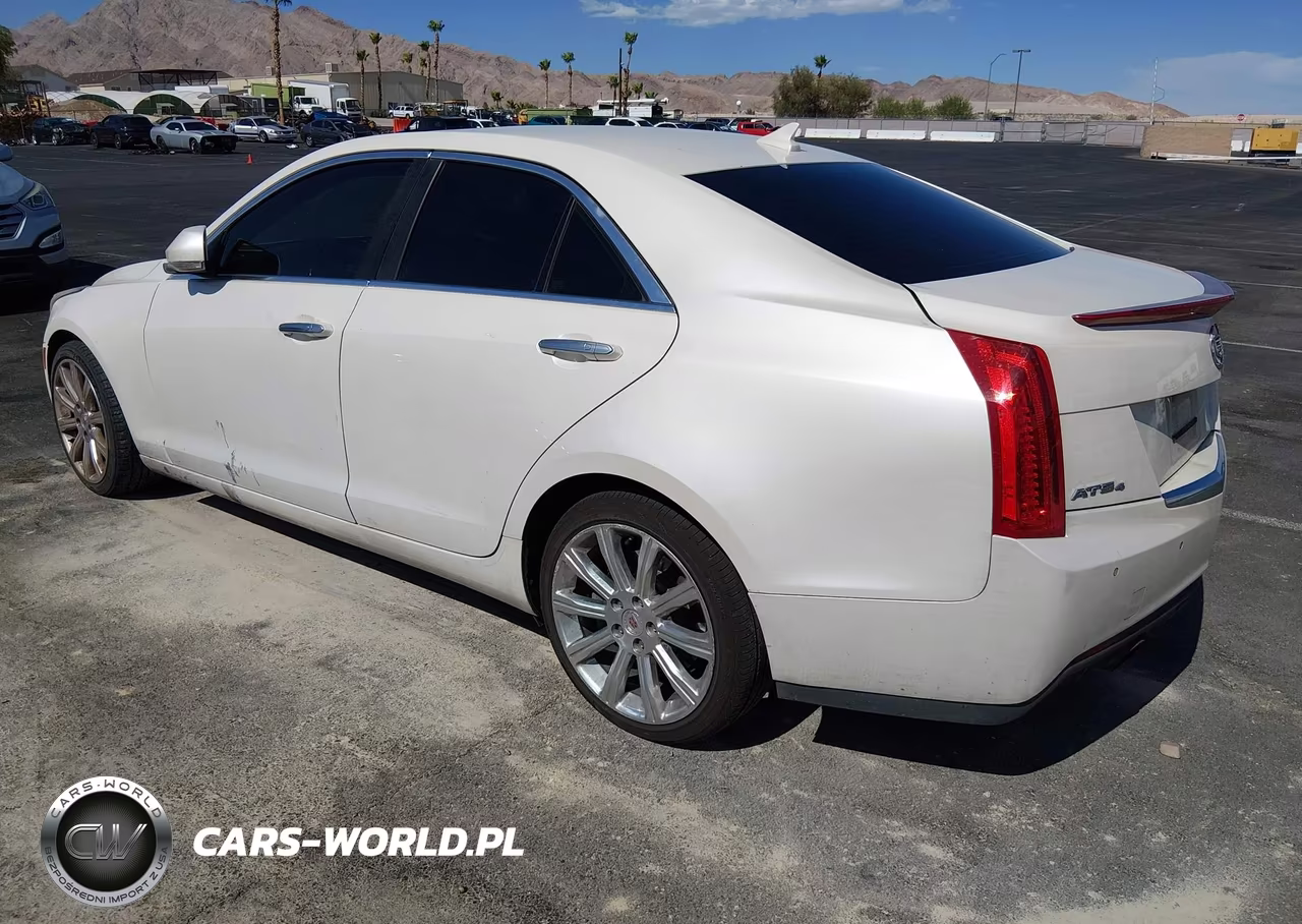 2013 Cadillac Ats Luxury VIN:1G6AH5RXXD0144626 - 3